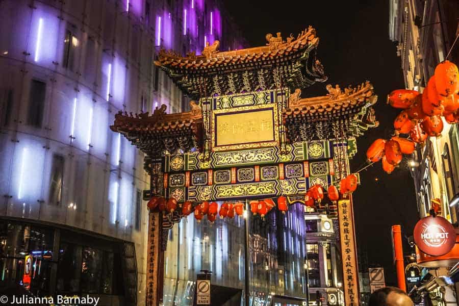 The Chinatown Gates