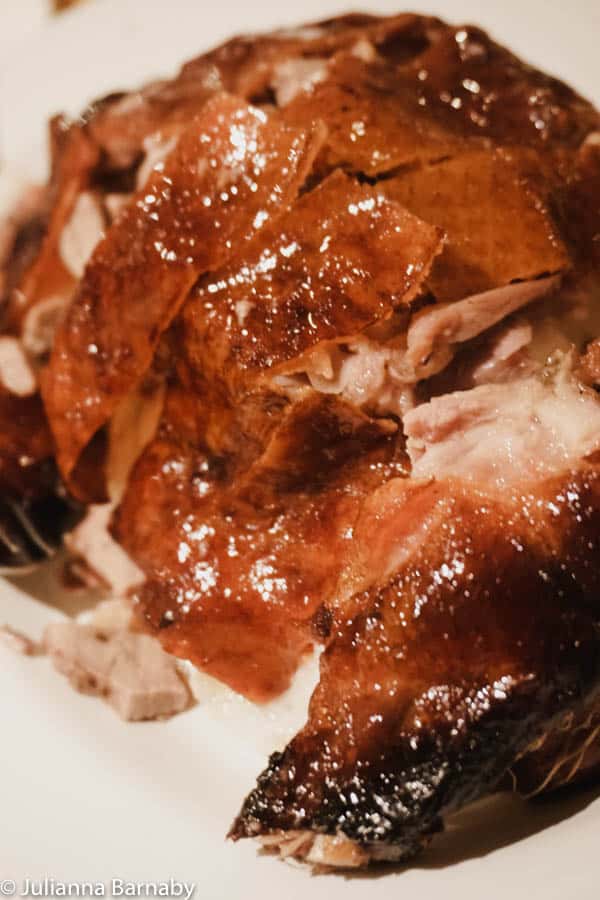 Roast Duck at the Four Seasons