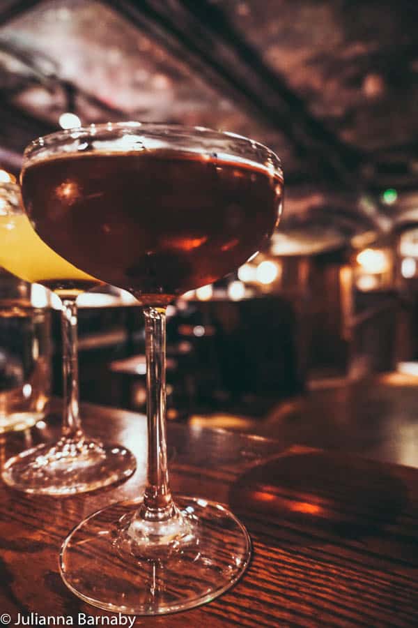 Cocktails at The Escapologist