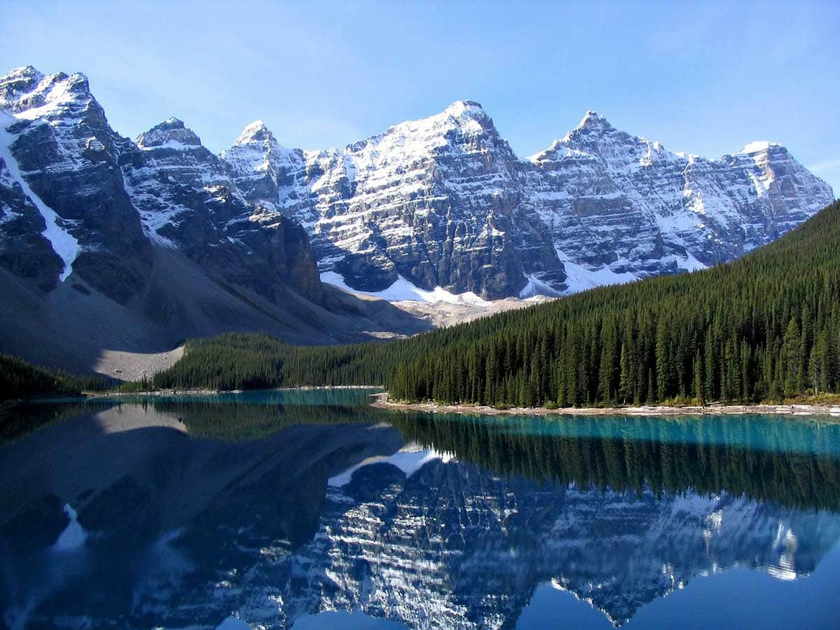 Glacial Lake Banff