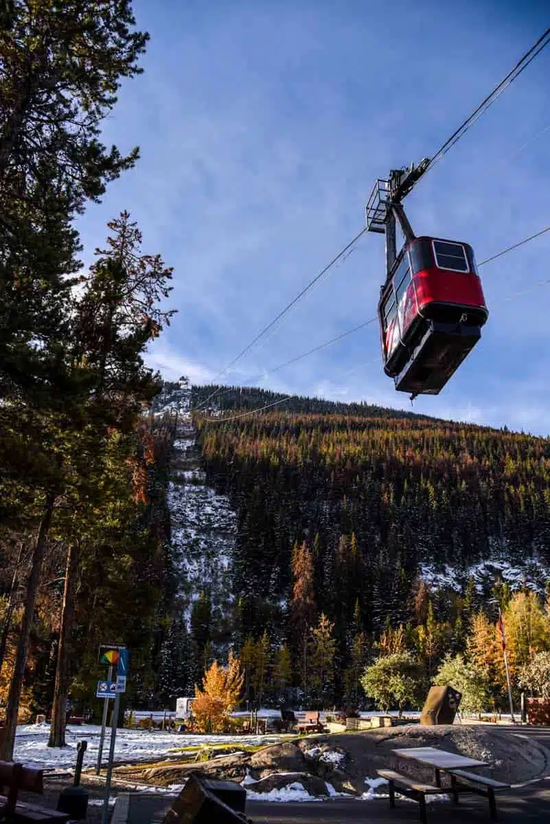 Jasper Skytram 