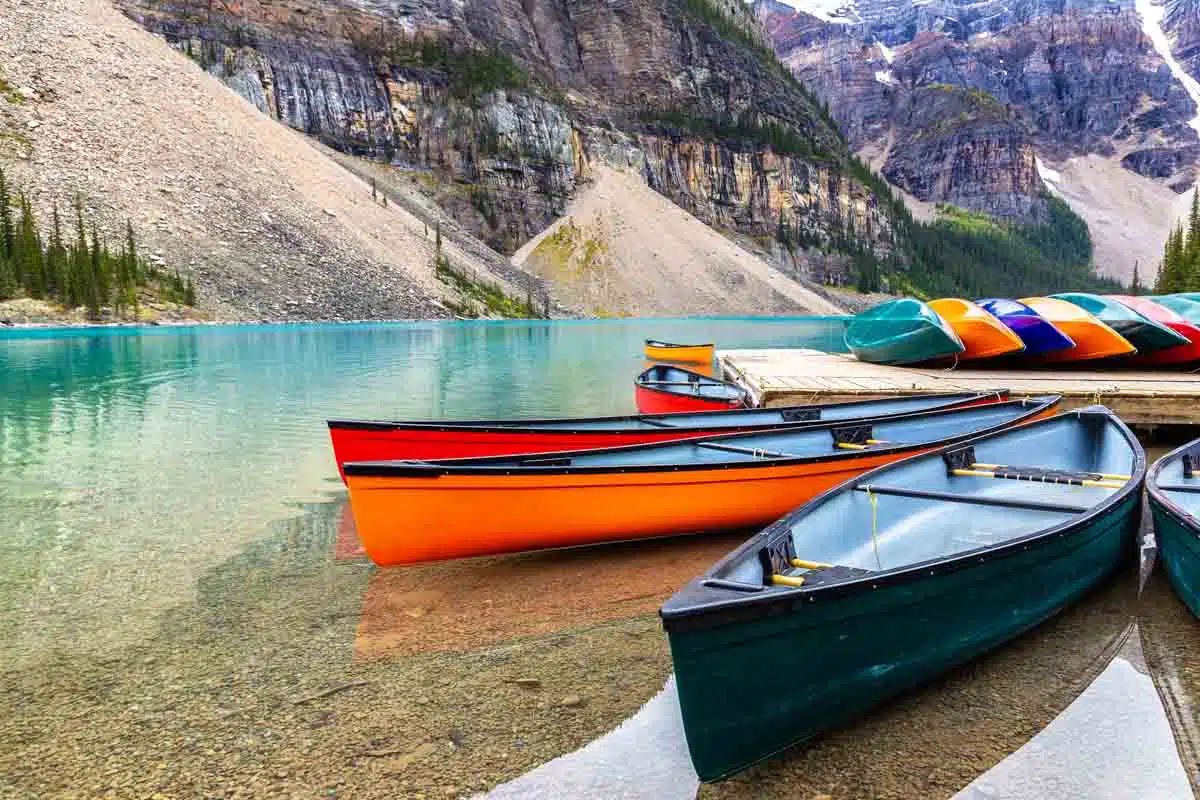 Kayaking Jasper