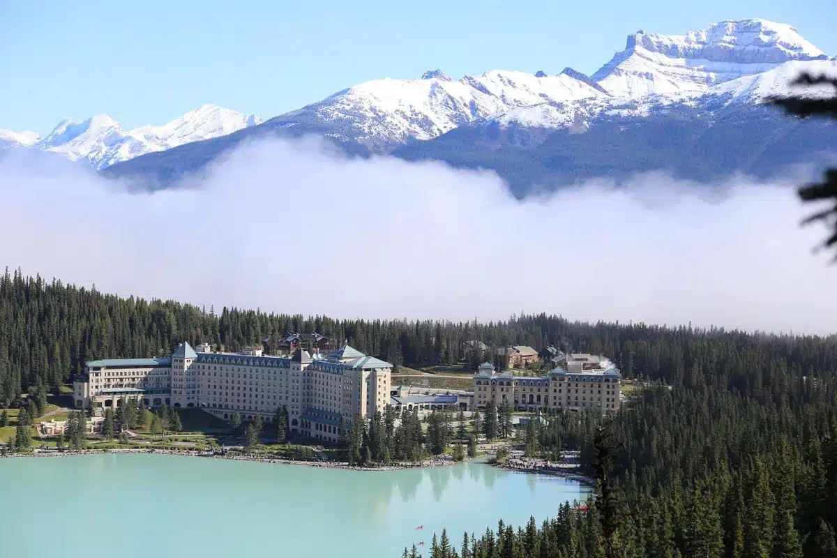 Lake Louise Fairmont Banff Springs