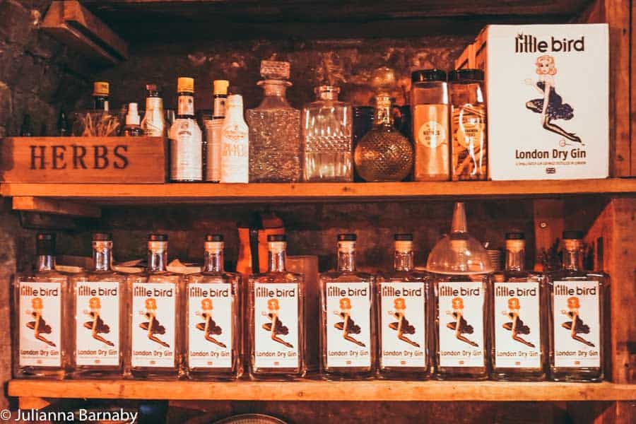 Little Bird Bar - Maltby Street Market