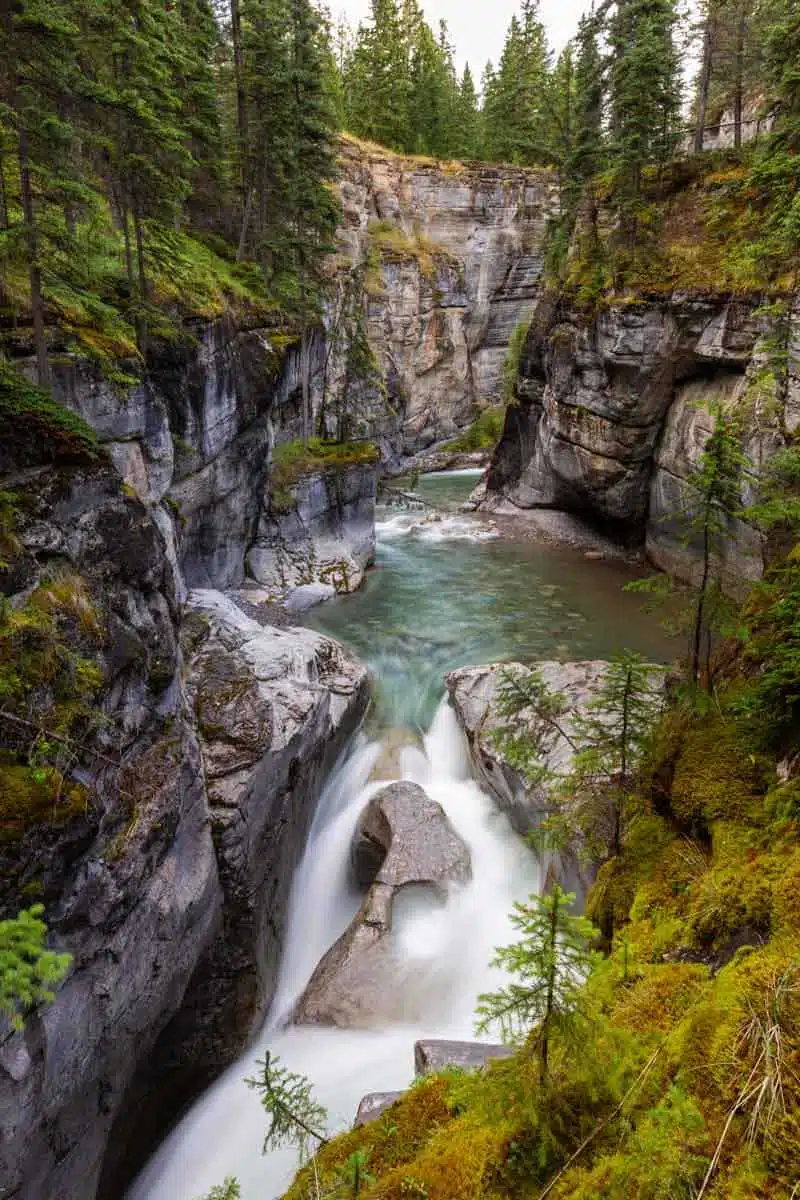 Maligne Canyon Hike Jasper