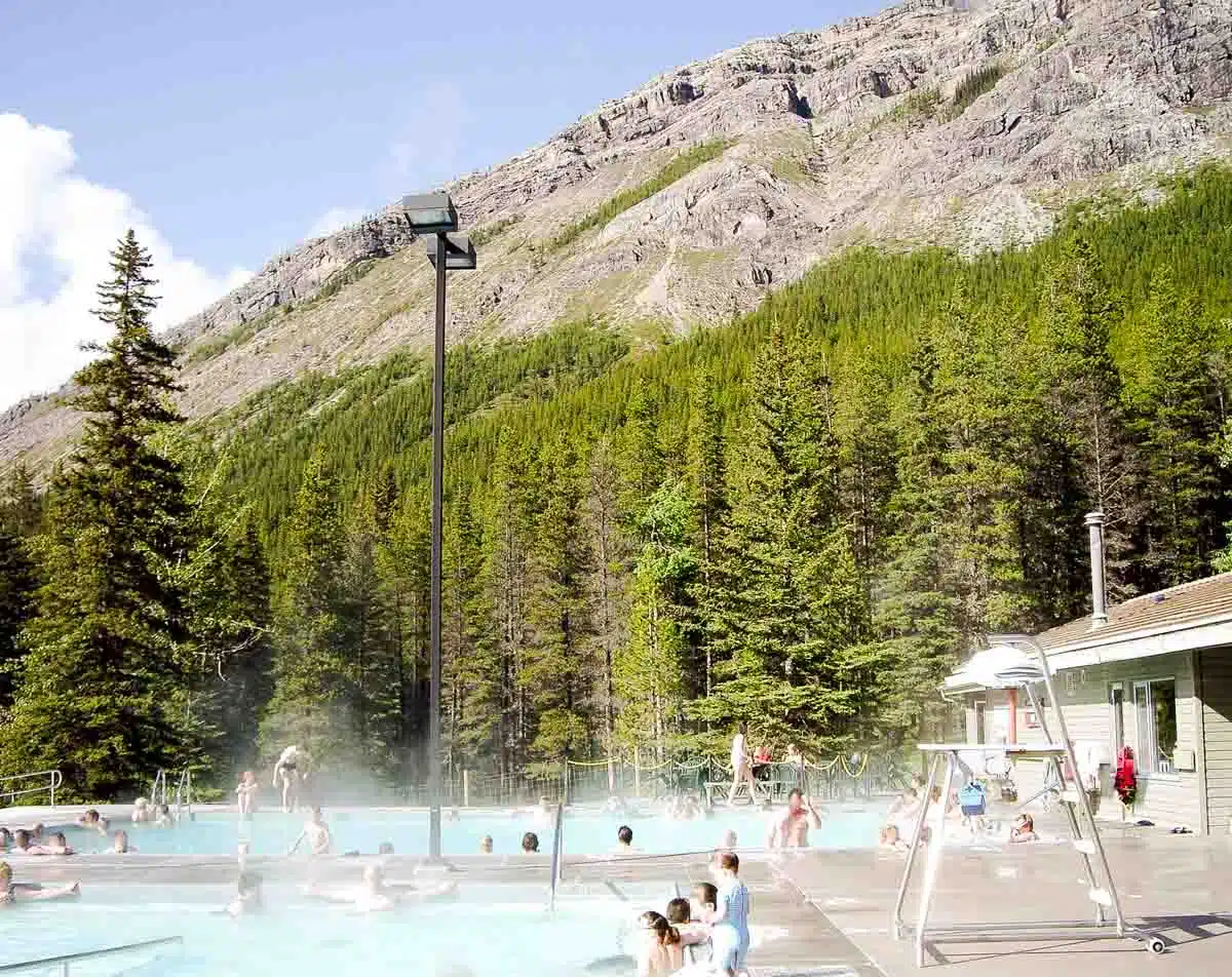 Miette Hot Springs Jasper