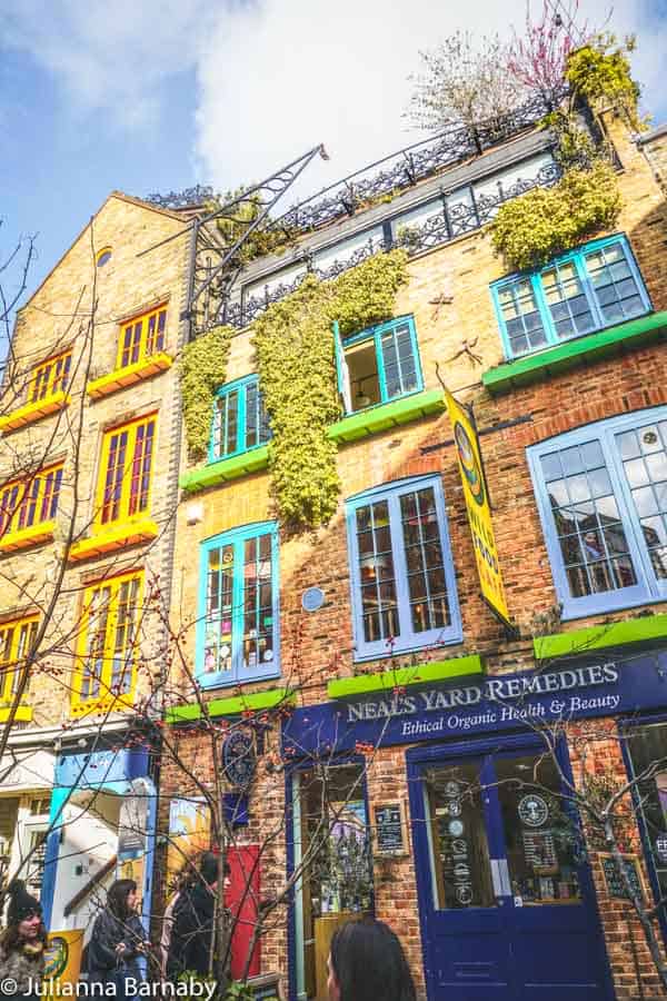 Neal’s Yard Covent Garden’s Secret Hideaway — The Discoveries Of