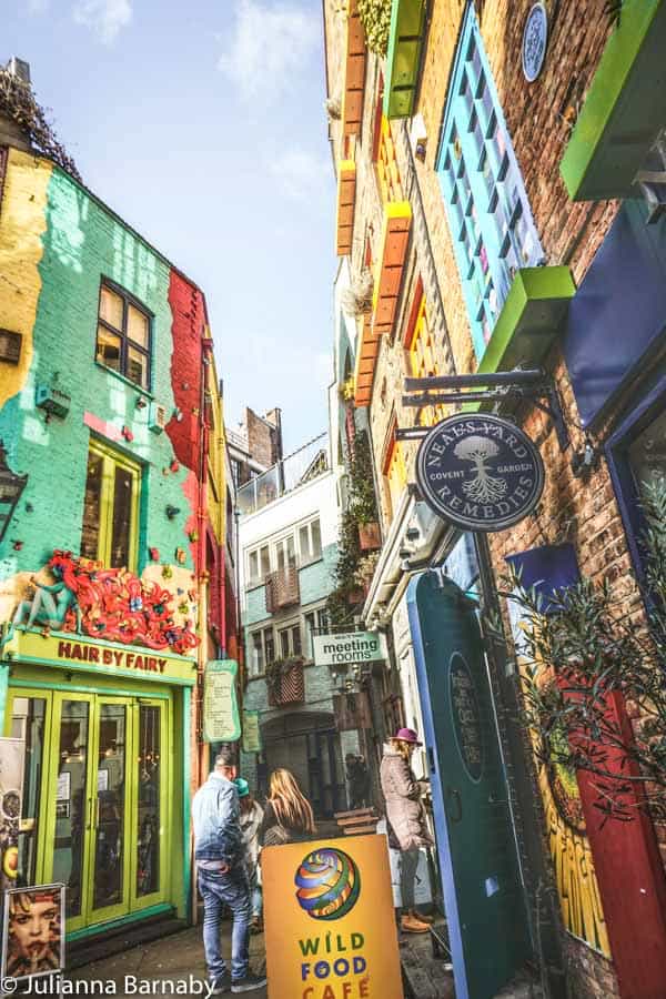 Neal's Yard Seven Dials