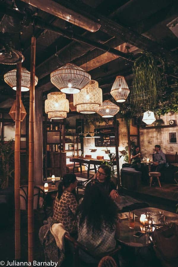 Interior at Nine Lives London