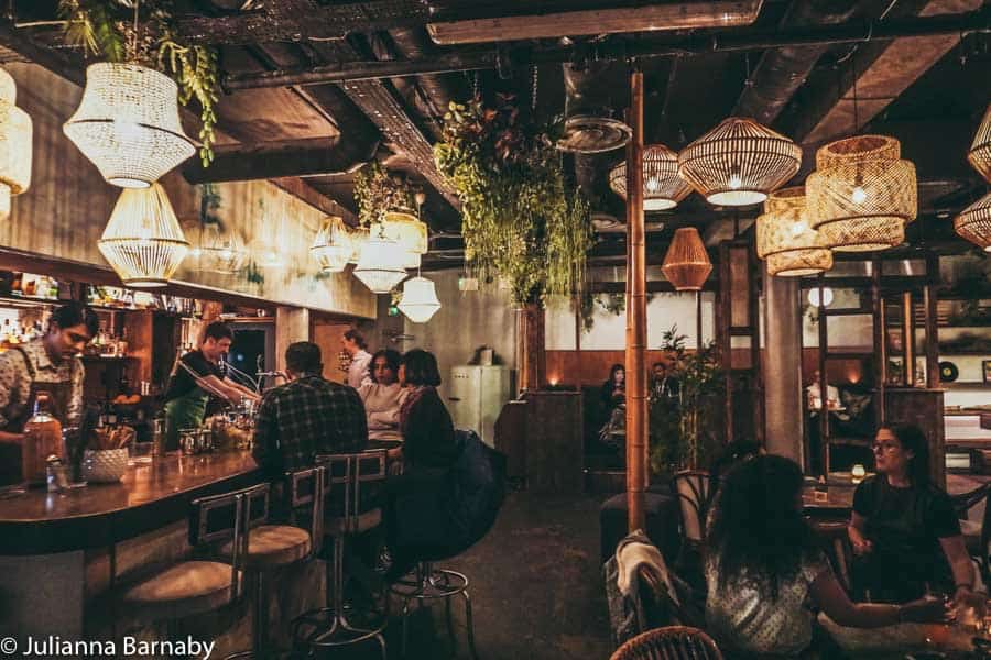 Nine Lives Bar, London Bridge