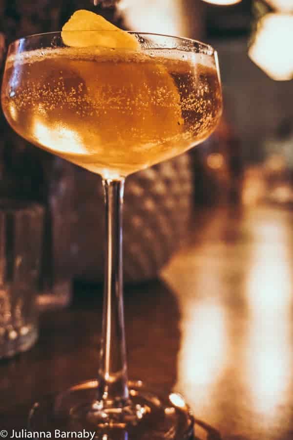 Aiko Cocktail at Nine Lives
