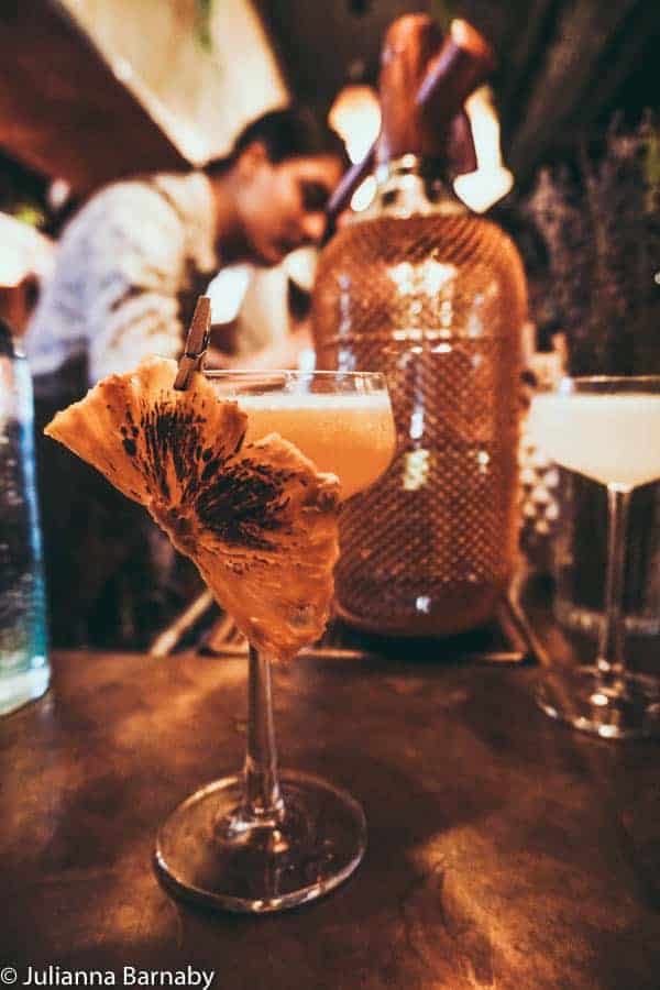 Up in Smoke Cocktail