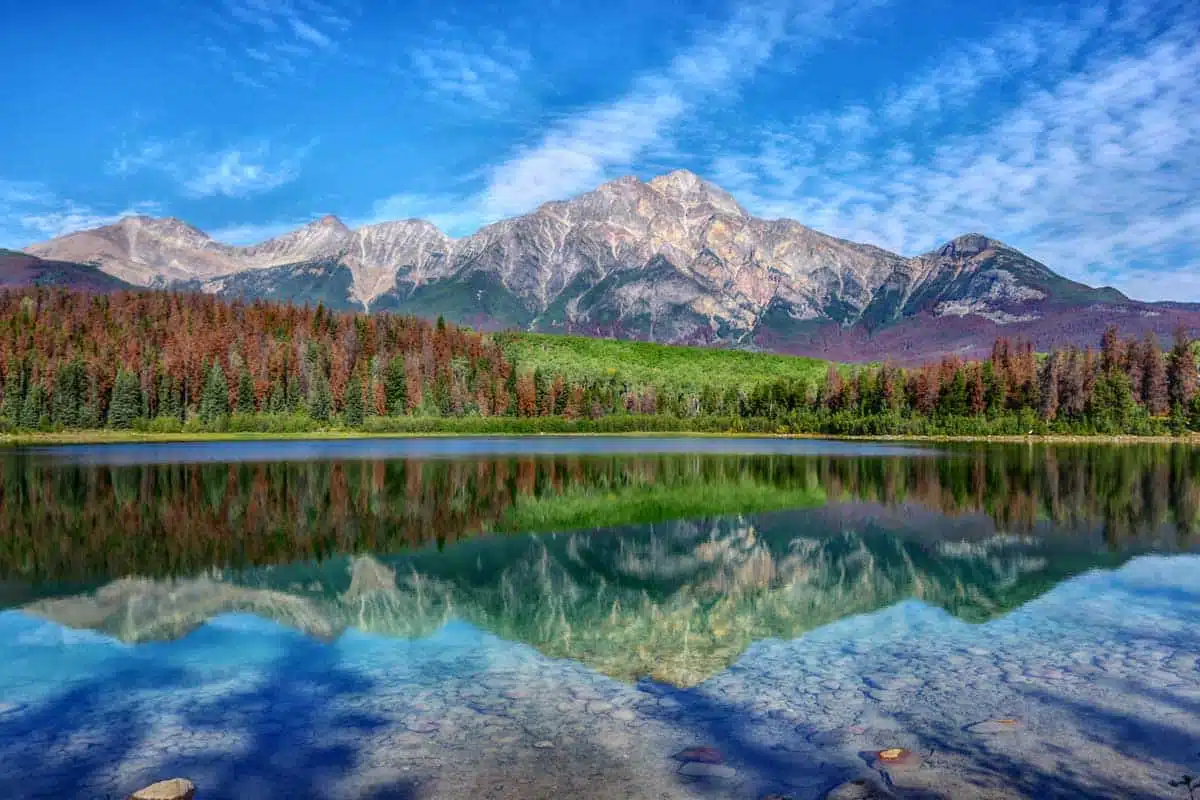 Pyramid Mountain Jasper