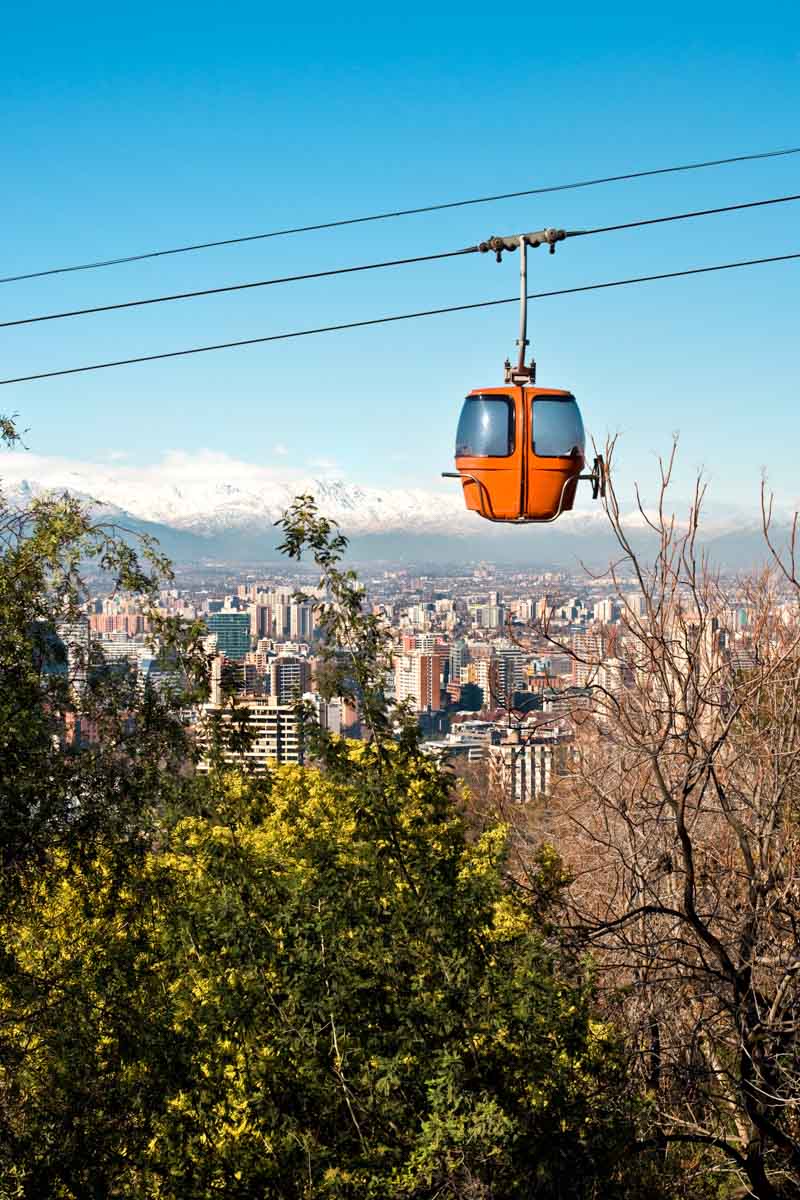 Cable Car Chile