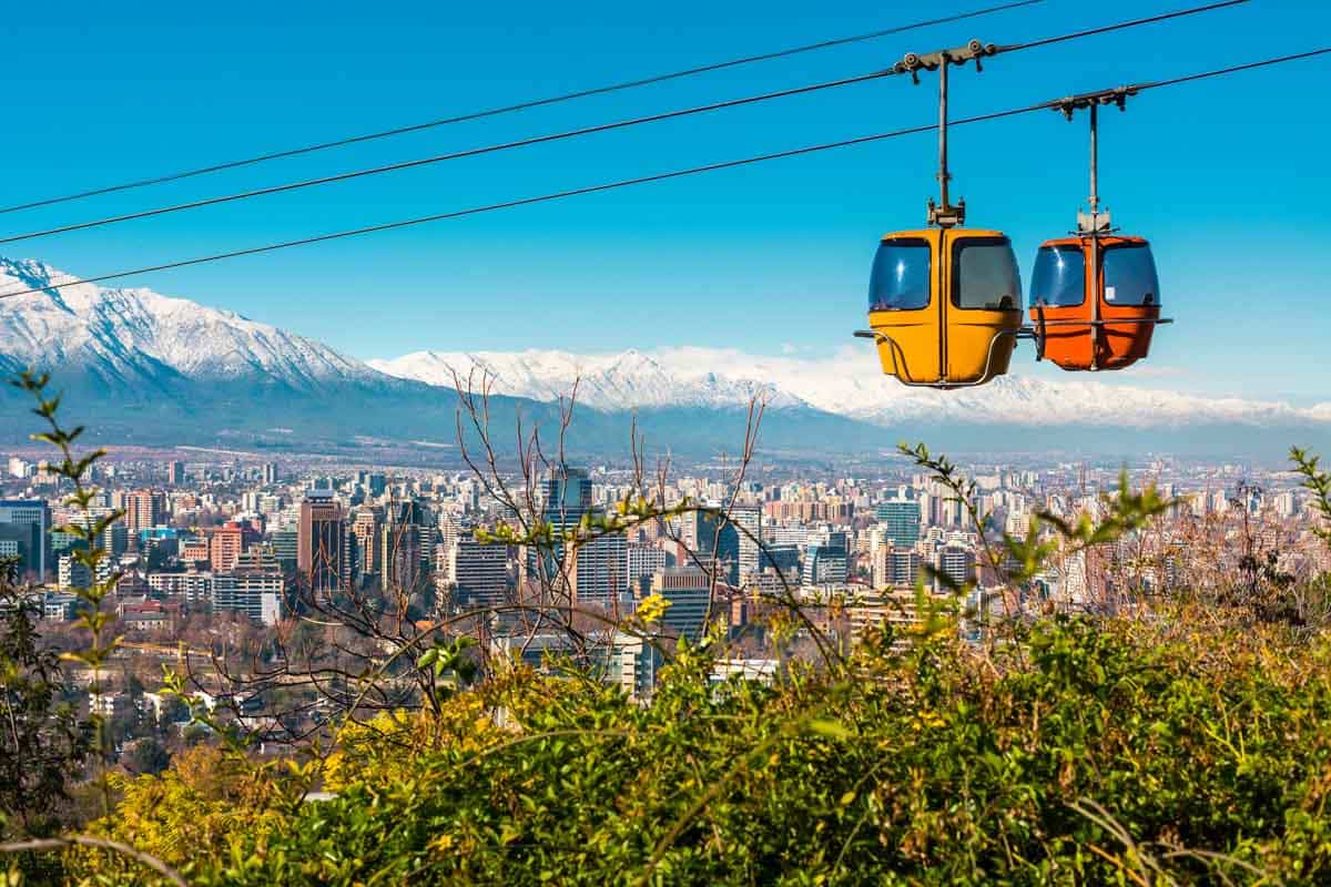 Cable Car Chile