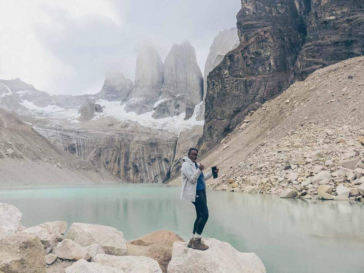 Hiking in January Torres del Paine