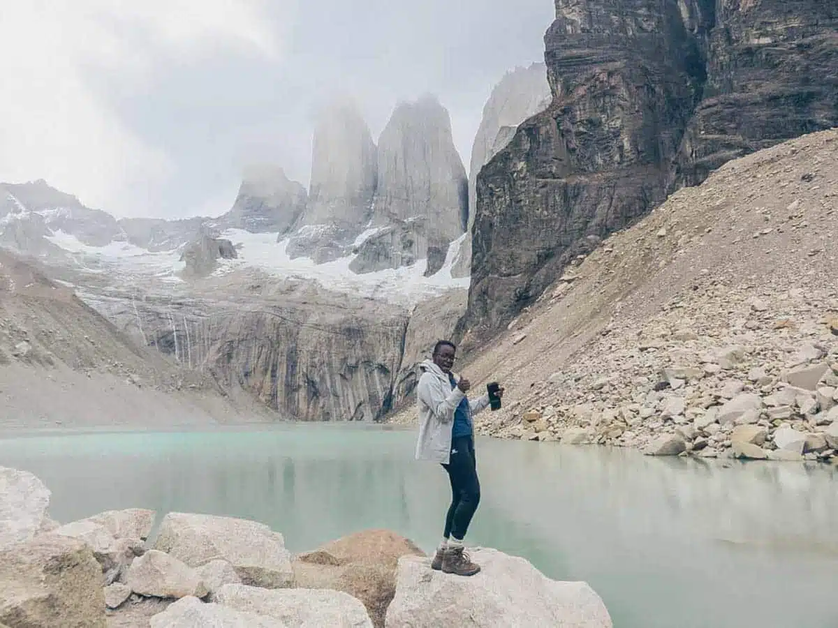 Hiking in January Torres del Paine 