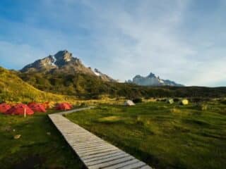 Camping Patagonia