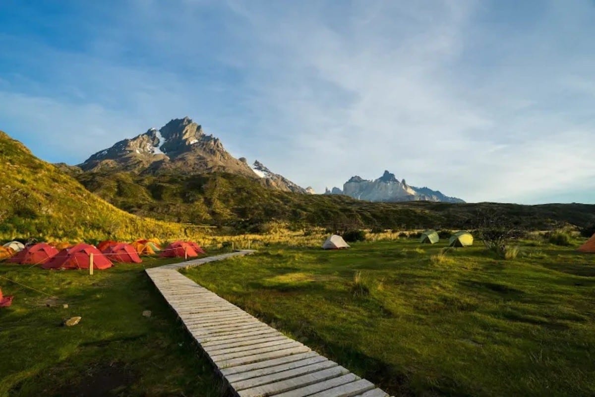 Camping Patagonia