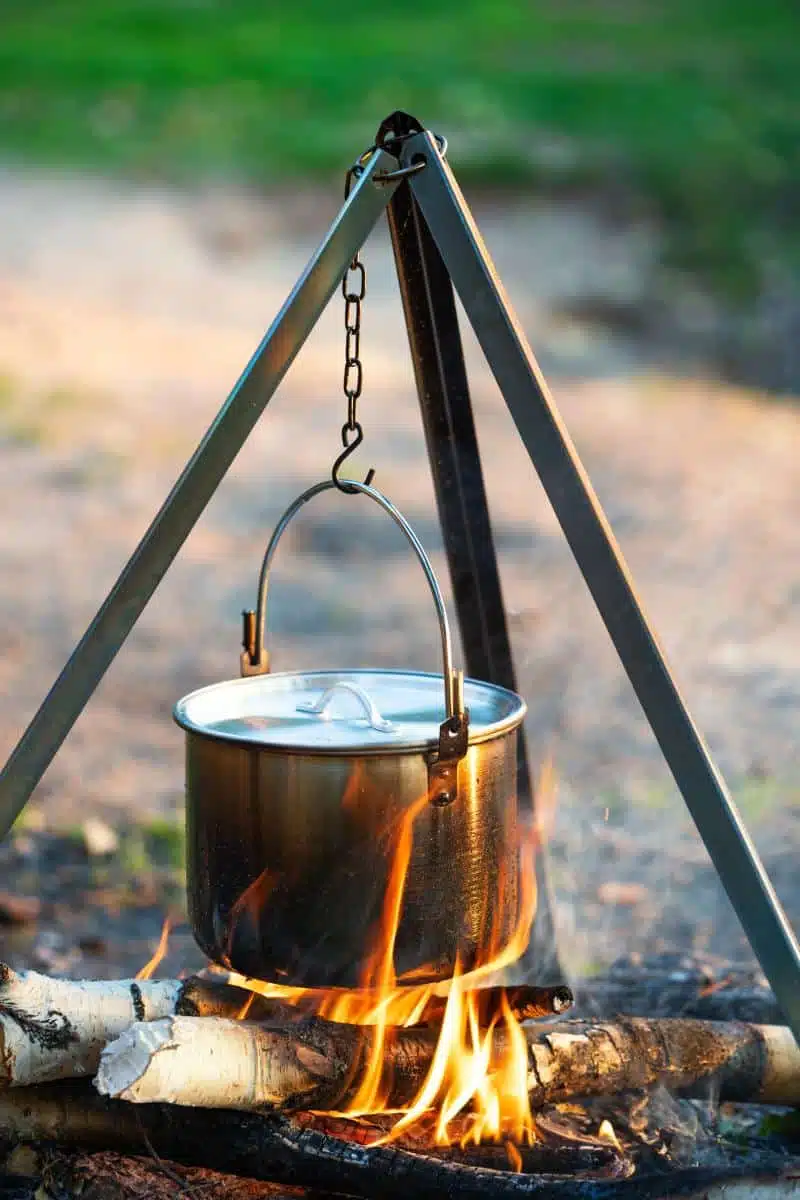 Campsite Cooking