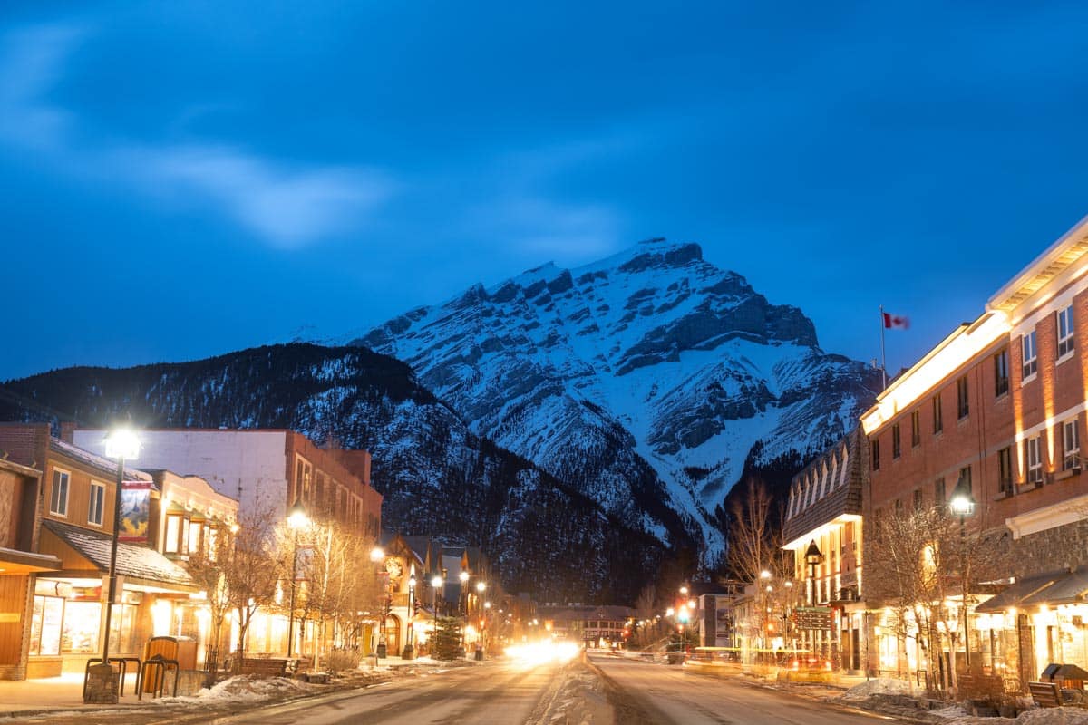 Banff at Night 