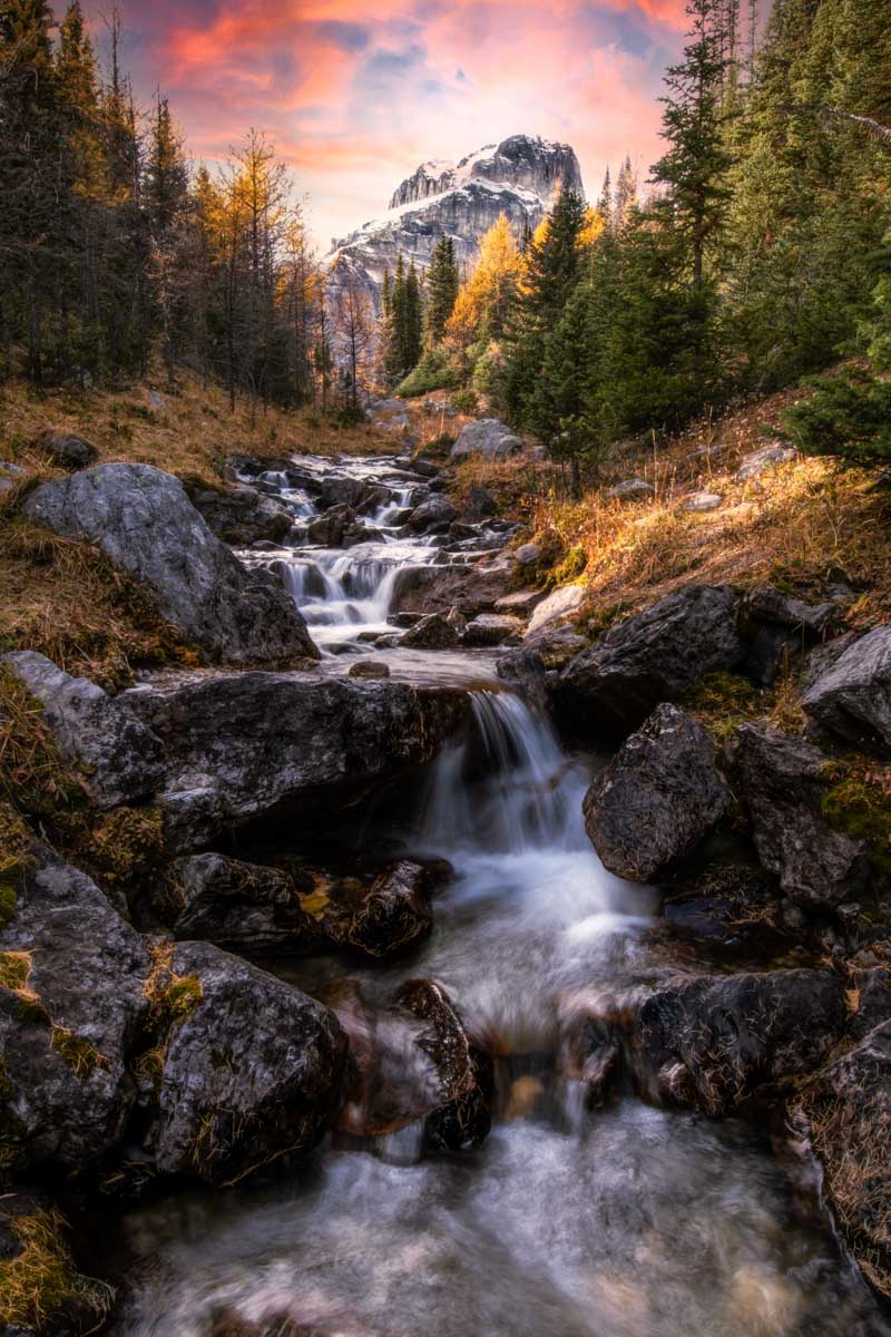 Banff in Autumn