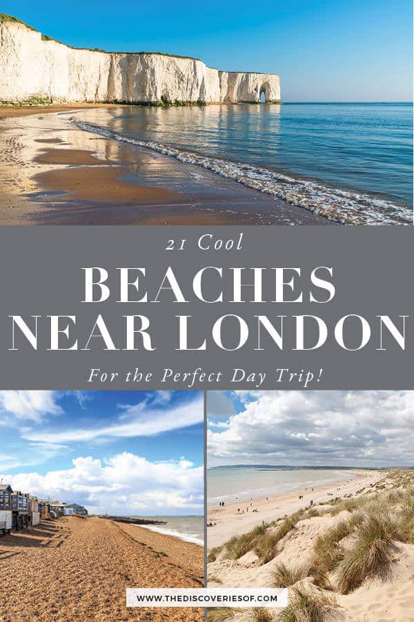 21 Beaches Near London For A Trip to the Seaside — The Discoveries Of