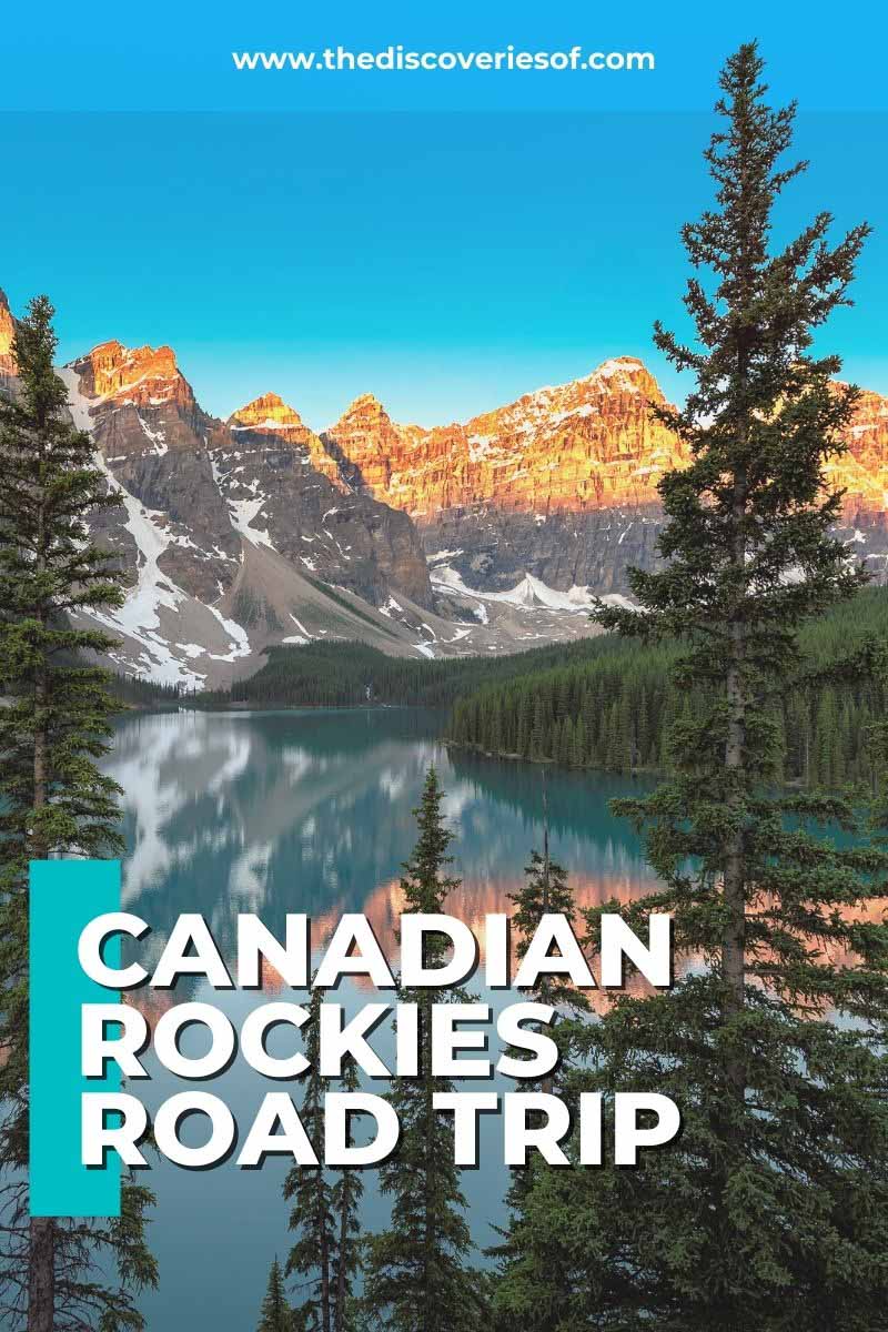 Canadian Rockies Road Trip_