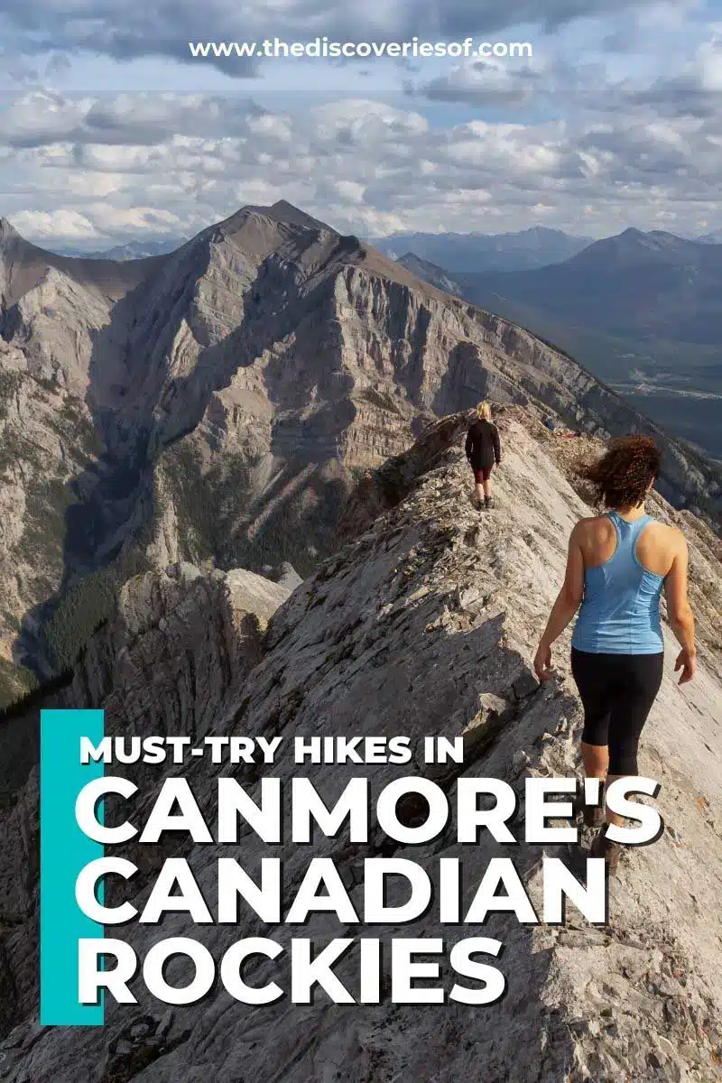 Canmore Canadian Rockies Hiking