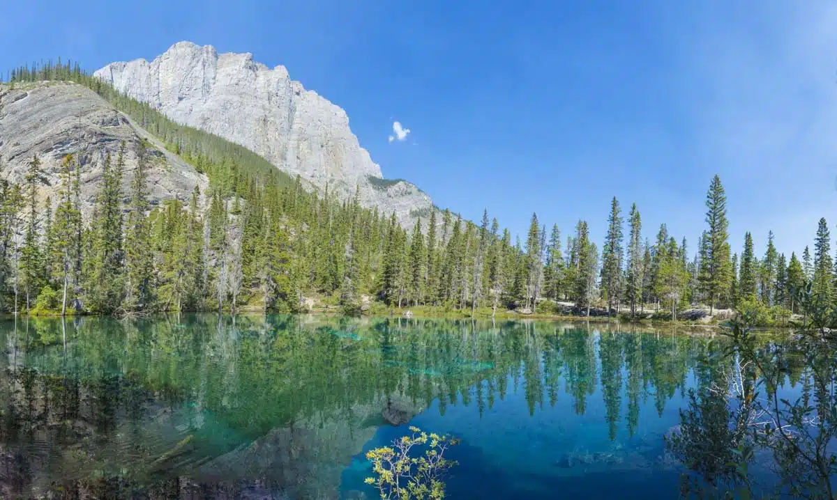 Grassi Lakes