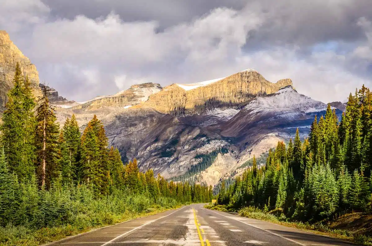 Canadian Rockies - Icefield Parkway