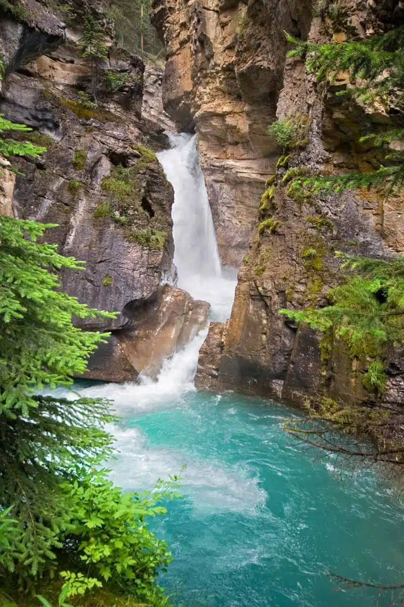 Johnston Canyon