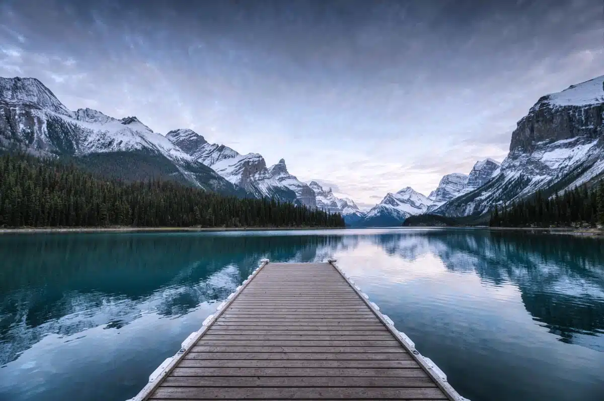 Maligne Lake