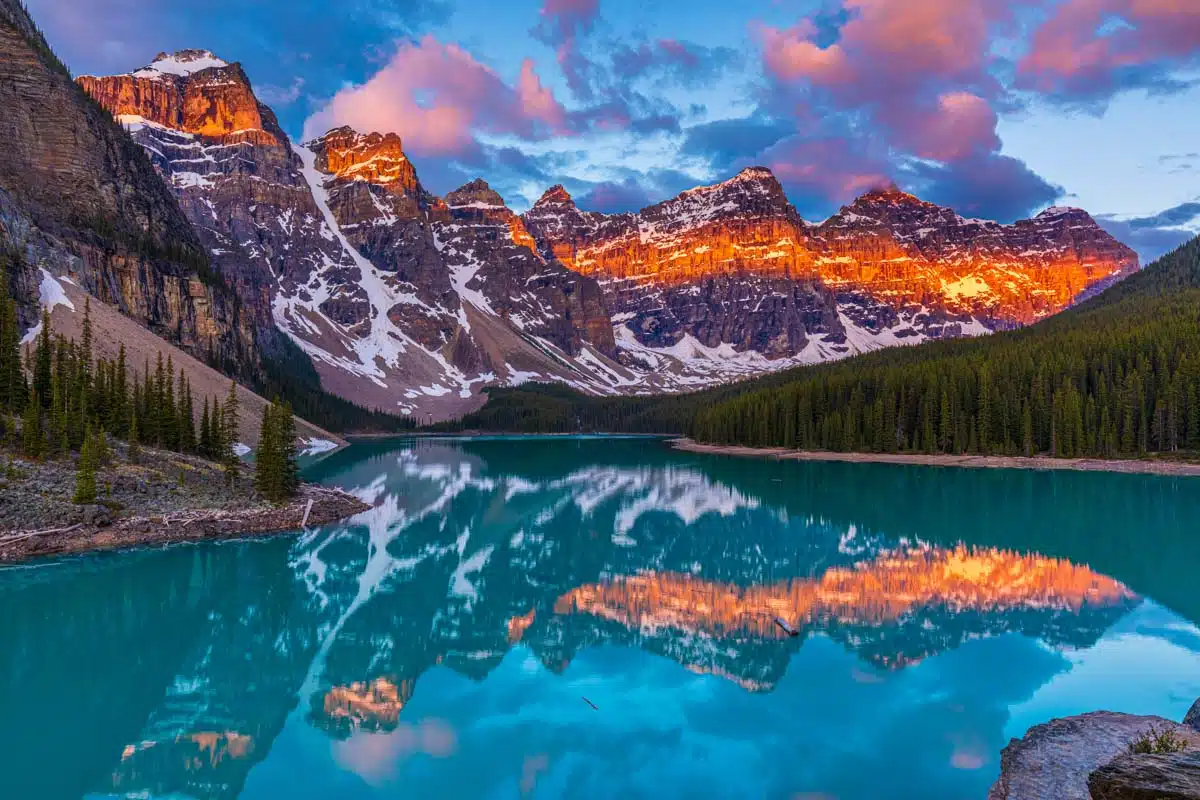 Moraine Lake 