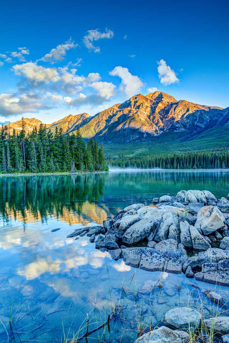 Canadian Rockies in Spring