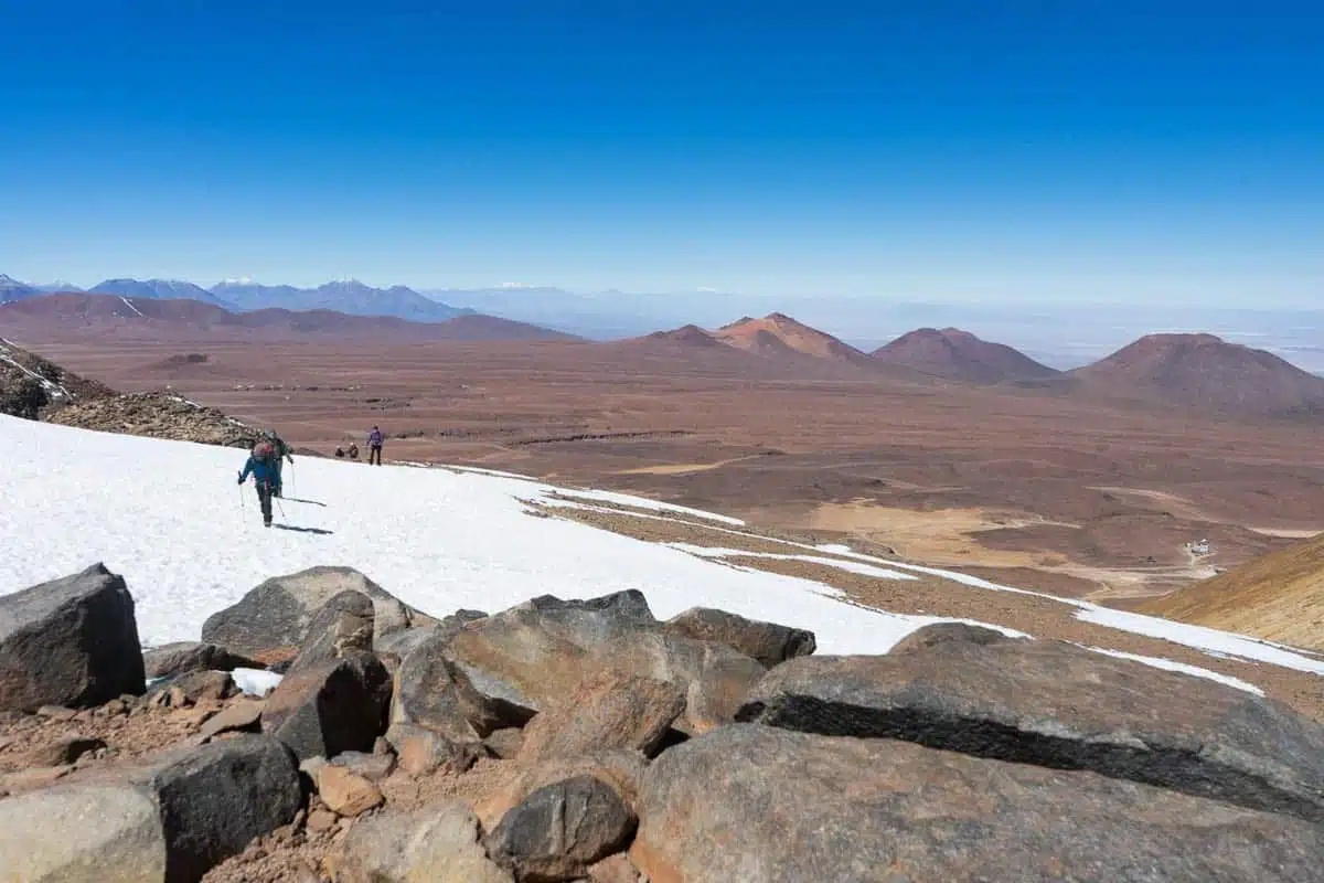 Cerro Toco Hike Atacama Desert