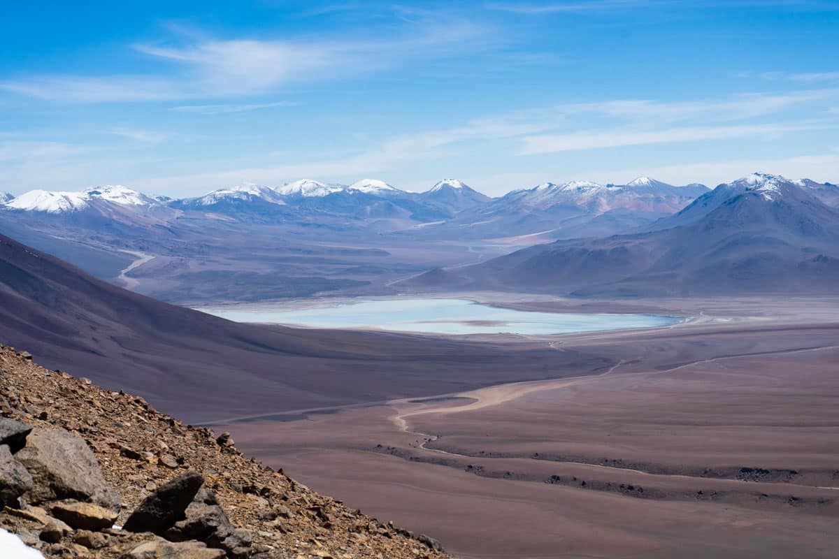 Laguna Verde from Cerro Toco