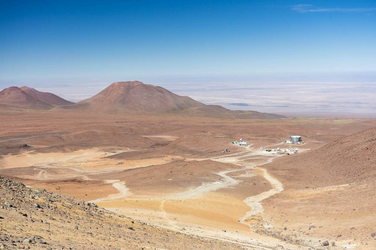 Atacama from Cerro Toco
