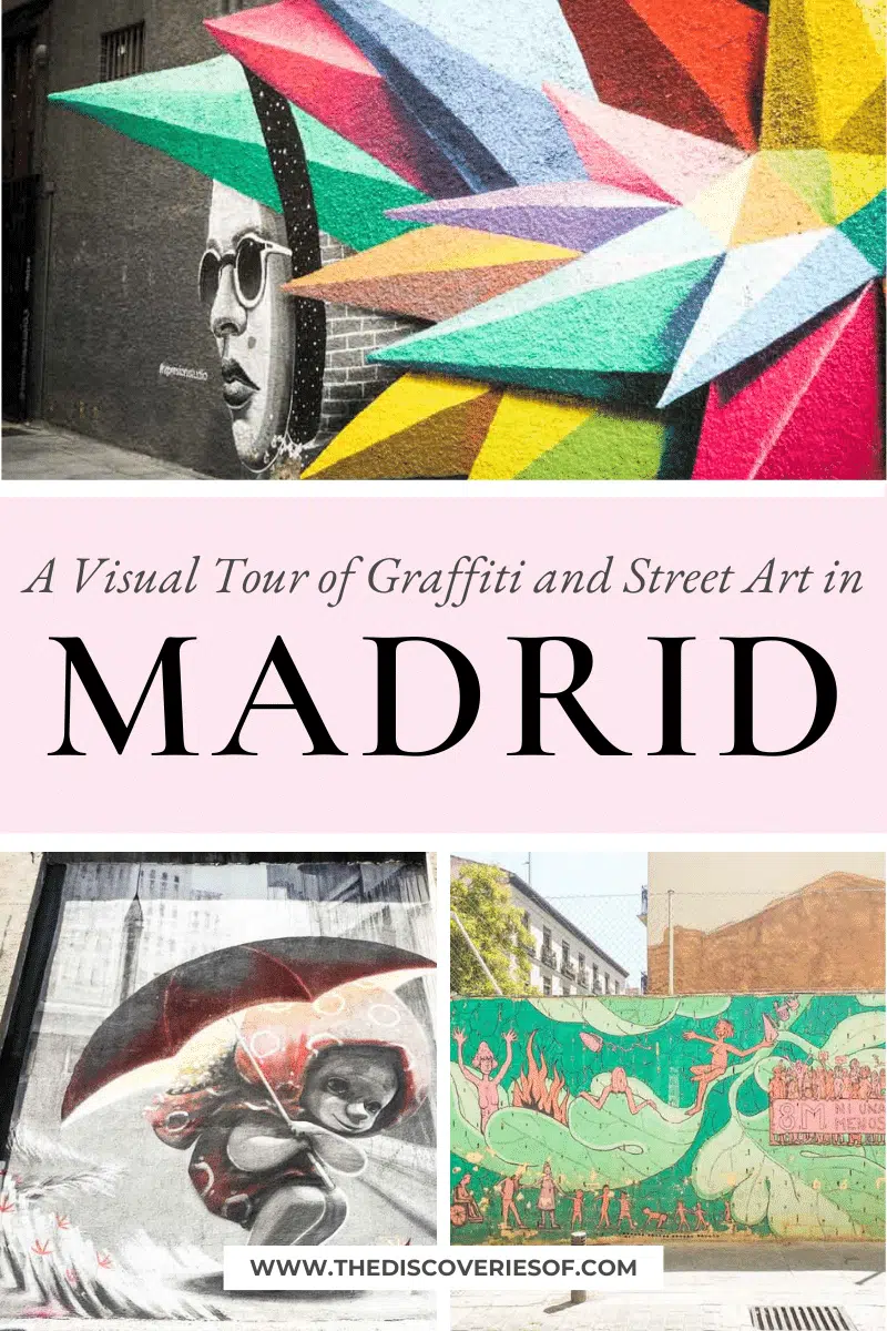 A Visual Tour of Madrid’s Graffiti and Street Art Scene + Map