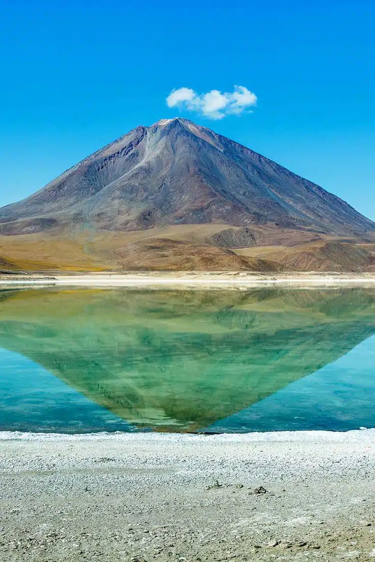 Laguna Verde Bolivia