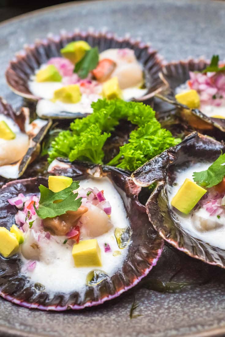 Ceviche in Lima