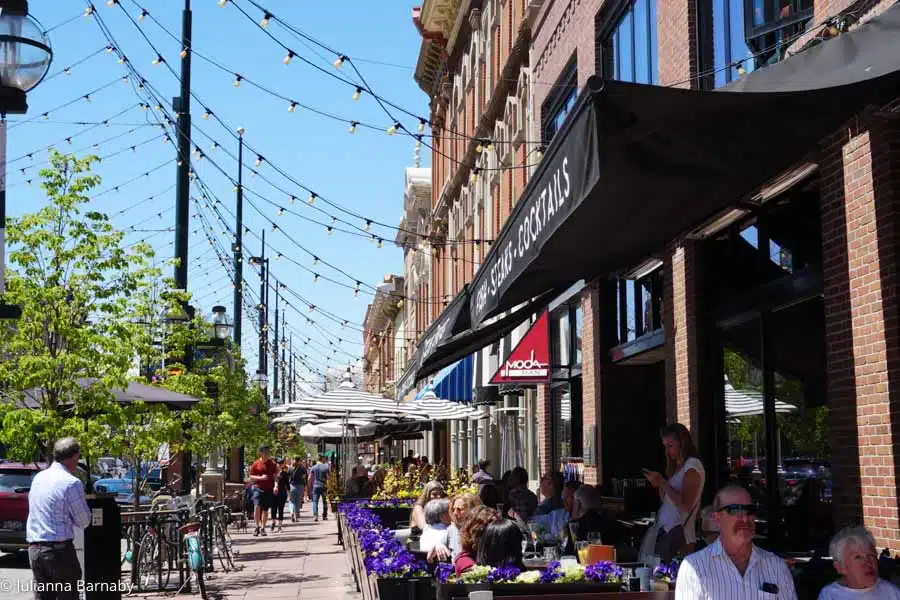 Larimer Square Denver 