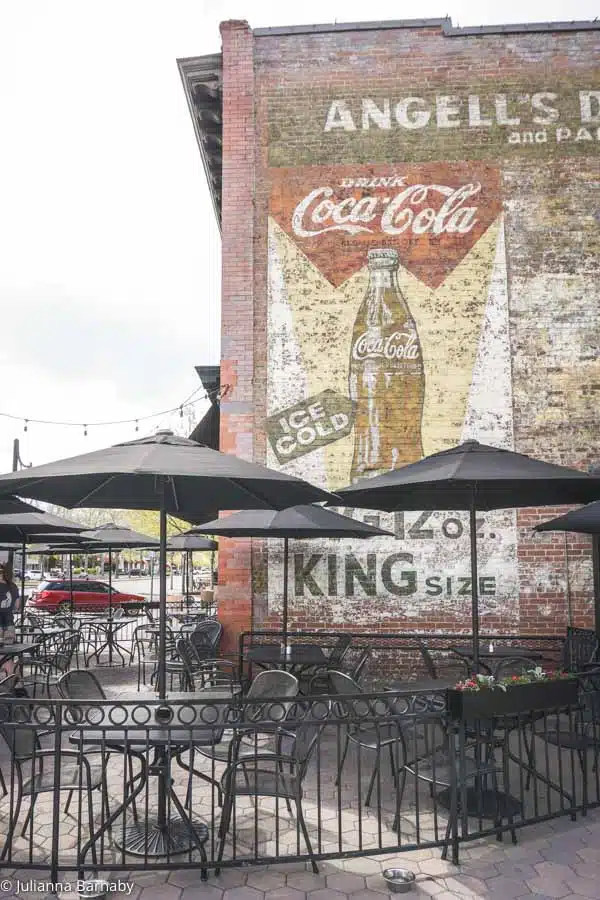 Ghost Coca Cola Sign