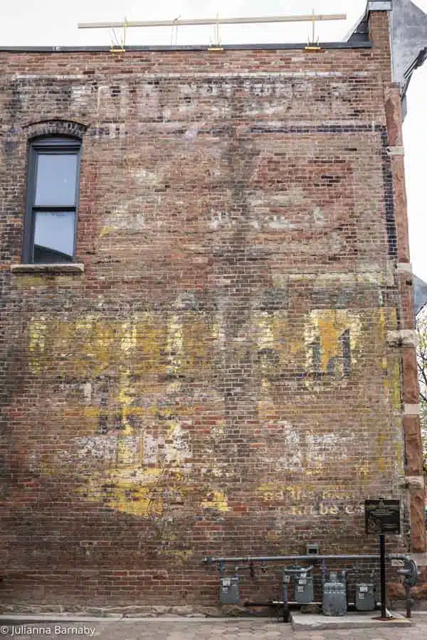 Ghost Sign Fort Collins