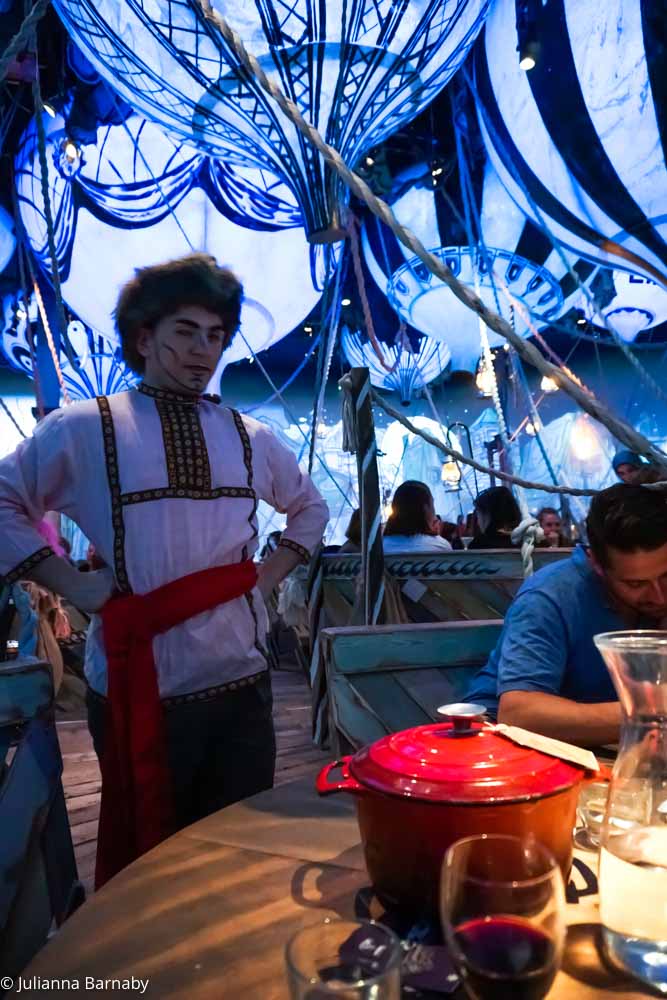 Food Served at The Grand Expedition