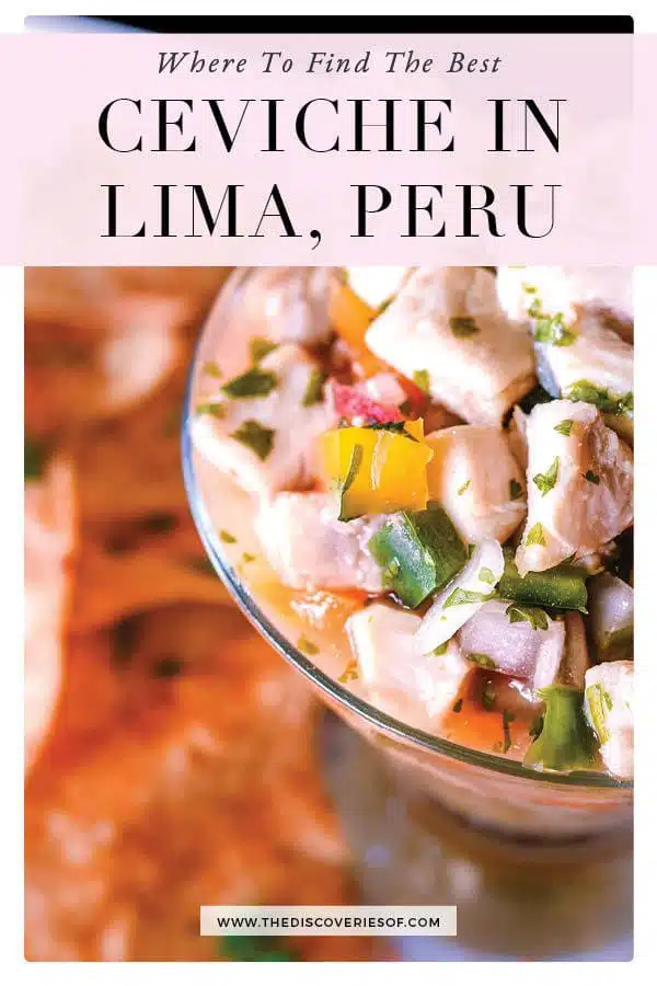 Lima: Ceviche Guide