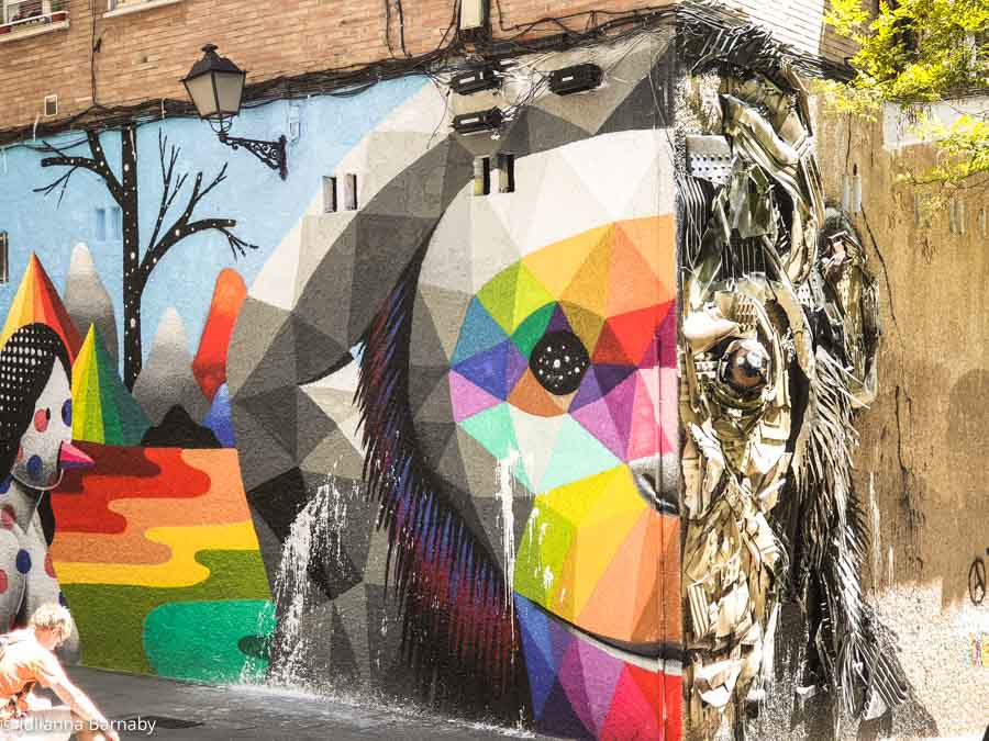 A Visual Tour of Madrid’s Graffiti and Street Art Scene + Map