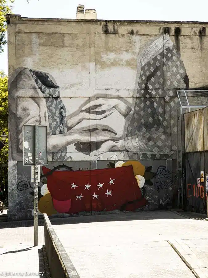 More Street Art in Madrid