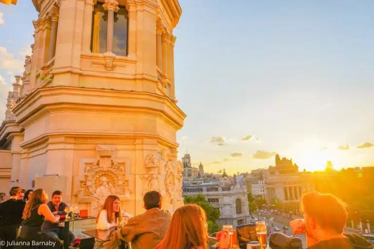 Time to Discover: Cool Rooftop Bars in Madrid