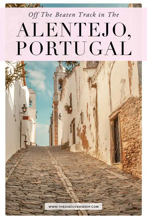 Off the Beaten Track in Portugal's Alentejo